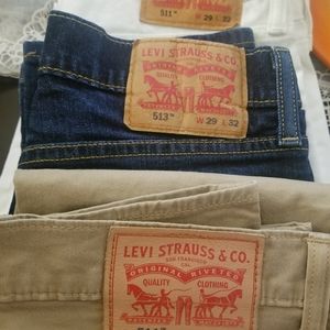 Men levi Jean's